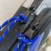 4louis vuitton blue LV avenue sling bag leather #999924859