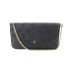 1Louis Vuitton 1:1 Quality Black Leather Monogram Empreinte Pochette Felicie Crossbody bag #999931601
