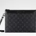 1Louis Vuitton AAA Monogram Eclipse pochette discovery #A40556