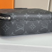 13Louis Vuitton Alpha Wearable Monogram Eclipse original 1:1 Quality Message Bag #999931712