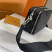 16Louis Vuitton Alpha Wearable Monogram Eclipse original 1:1 Quality Message Bag #999931712