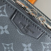 8Louis Vuitton Alpha Wearable Monogram Eclipse original 1:1 Quality Message Bag #999931712
