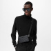 1Louis Vuitton Alpha Wearable Monogram Eclipse original 1:1 Quality Message Bag #999931712