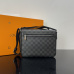 8Louis Vuitton District Damier Graphite messenger bag Original 1:1 Quality #999931730