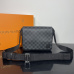 1Louis Vuitton District Damier Graphite messenger bag Original 1:1 Quality #999931730