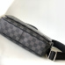 7Louis Vuitton District Damier Graphite messenger bag Original 1:1 Quality #A22946