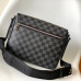 1Louis Vuitton District Damier Graphite messenger bag Original 1:1 Quality #A22946