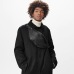 7Louis Vuitton Monogram Street Style Bag in Bag Leather Crossbody Bag Logo 1:1 Quality Black/Grey #999929257