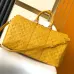 3Louis Vuitton Yellow Monogram Coated Canvas Keepall Bandouliere 50 Aged Gold Hardware for Sale #A44622