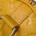 5Louis Vuitton Yellow Monogram Coated Canvas Keepall Bandouliere 50 Aged Gold Hardware for Sale #A44622