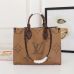 4Cheap Brand L ONTHEGO handbag Monogram oversized print #99117034
