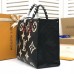 3Hot sale Brand L CRAFTY ONTHEGO Monogram  handbag oversized print #99874622