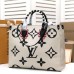 10Hot sale Brand L CRAFTY ONTHEGO Monogram  handbag oversized print #99874622