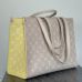 3LOUIS VUITTON ON THE GO MM SPRING IN THE CITY EMPREINTE ROSE BEIGE AAA+ Top original Quality #A29346