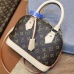 1Louis Vuitton AAA Handbag bb alma Monogram #A35518