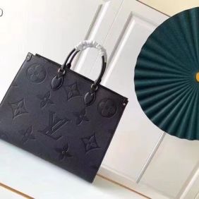 Louis Vuitton Handbags Black AAA 1:1 Quality #A25010