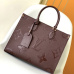 1Louis Vuitton Handbags OnTheGo MM Monogram Empreinte Leather 1:1 AAA+ Original Quality #A31814