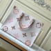 3Louis Vuitton Handbags Pink AAA 1:1 Quality #A25022