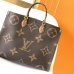 1Louis Vuitton Medium Monogram Quality handbag shouder bag #A22941