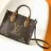 1Louis Vuitton Medium Monogram Quality handbag shouder bag #A22942
