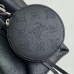 3Louis Vuitton Monogram Bella Black Mahina #A35872