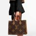 3Louis Vuitton Reverse Monogram Giant Onthego MM Shoulder Bags Purse Handbags #999925676