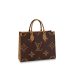 4Louis Vuitton Reverse Monogram Giant Onthego MM Shoulder Bags Purse Handbags #999925676