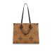 5Louis Vuitton Reverse Monogram Giant Onthego MM Shoulder Bags Purse Handbags #999925676