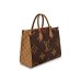 1Louis Vuitton Reverse Monogram Giant Onthego MM Shoulder Bags Purse Handbags #999925676