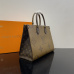 6Louis Vuitton Reverse Monogram Giant Onthego MM Shoulder Bags Purse Handbags #999930580