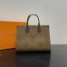 7Louis Vuitton Reverse Monogram Giant Onthego MM Shoulder Bags Purse Handbags #999930580