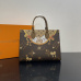 9Louis Vuitton Reverse Monogram Giant Onthego MM Shoulder Bags Purse Handbags #999930580