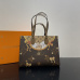 10Louis Vuitton Reverse Monogram Giant Onthego MM Shoulder Bags Purse Handbags #999930580