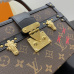 6Louis Vuitton Reverse Monogram Giant Onthego MM Shoulder Bags Purse Handbags #999930581
