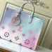 1Louis Vuitton onthego bag pink #999923565