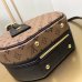 6New Louis Vuitton Monogram Reverse Cosmetic Bag Canvas with leather trim Bag #99116985
