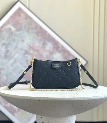 Louis Vuitton AAA+ Shoulder bag Black #A43865