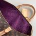 8Louis Vuitton 1:1 original Quality Keepall Monogram travel bag 45cm #A23323