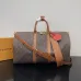 1Louis Vuitton 1:1 original Quality Keepall Monogram travel bag 50cm #A39054