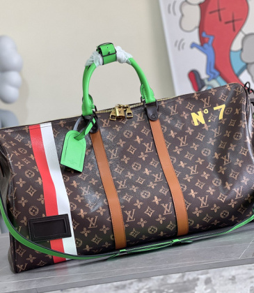 Louis Vuitton 1:1 original Quality Keepall Monogram travel bag 55cm #999931711