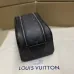 3Louis Vuitton Monogram Dopp kit toilet pouch AAA Quality Brown/Black #A39787