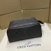 4Louis Vuitton Monogram Dopp kit toilet pouch AAA Quality Brown/Black #A39787