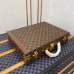 1Louis Vuitton Monogram hard sided Briefcase/Suitcase Unisex brown #999930582