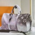 3keepall 45cm Brand L AAA+travel bag Brown Shoulder Strap #999924874