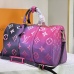 3keepall 45cm Brand L AAA+travel bag Brown Shoulder Strap #999924875