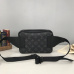 8Louis Vuitton Discovery waist bag black 1:1 original quality #9123176
