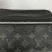 10Louis Vuitton Discovery waist bag black 1:1 original quality #9123176