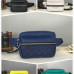 1Louis Vuitton Discovery waist bag black 1:1 original quality #9123176