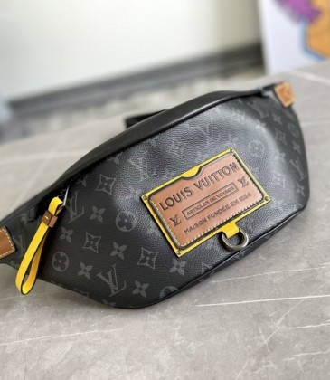 Louis Vuitton Gaston Labels Discovery Waist bag Chest bag original 1:1 Quality #999931723