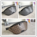 1Louis Vuitton Monogram Shadow DISCOVERY Waist bag Chest bags original 1:1 Quality #999931721